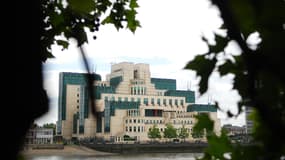 Le siège des renseignements britanniques, à Londres.