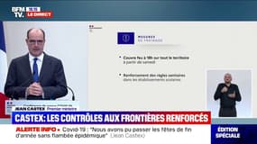 Jean Castex confirme un couvre-feu "à compter de 18h à partir de ce samedi et pour au moins 15 jours" partout en métropole