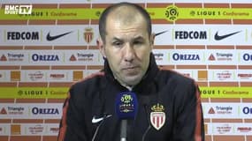 Monaco : Jardim "très fier" de ses joueurs contre l'OL