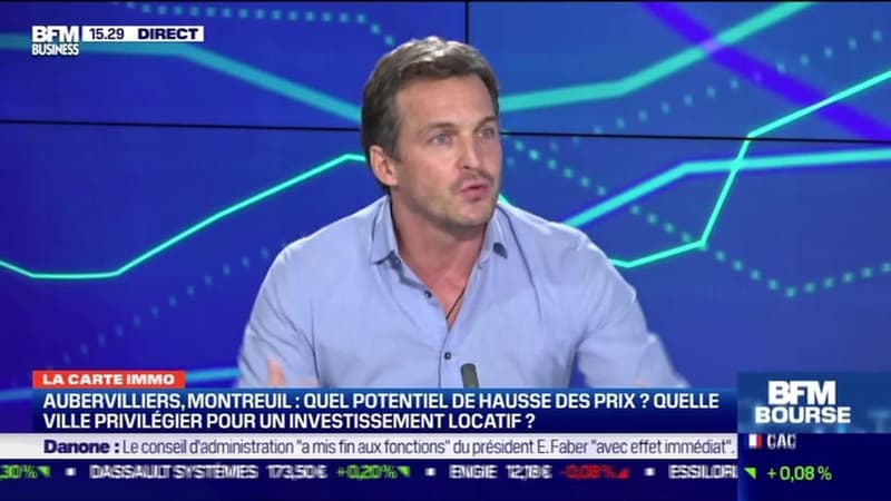 Karl Toussaint du Wast (Le tour de France de l'immobilier) : Le match immobilier du jour, Aubervilliers contre Montreuil - 15/03
