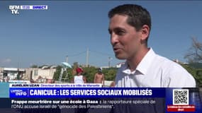 "Permettre aux Marseillais de bien vivre cet épisode caniculaire": à Marseille, des piscines municipales sont ouvertes et gratuites toute la journée