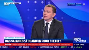 Bas salaires : à quand un projet de loi ?