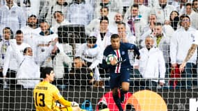Mbappé buteur face au Real Madrid