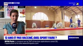 Baisse des adhérents à Saint-Denis, "il y a des craintes sur la pratique sportive", explique Katy Bontinck