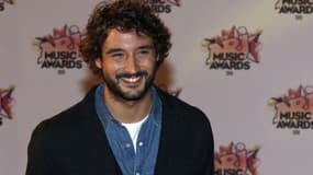 Jérémy Frérot aux NRJ Music Awards en novembre 2015