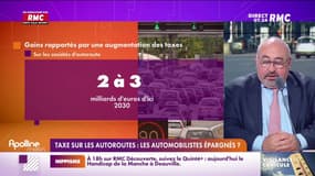 Taxe sur les autoroutes : les automobilistes épargnés ? 