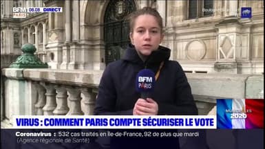 Municipales à Paris: Anne Hidalgo détaillera ce jeudi les mesures prises pour sécuriser le vote