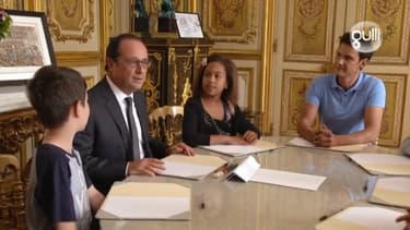 Gulli à L'Élysée