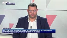 Eric Marois (Prudentis) : Prudentis est spécialisé dans l'accompagnement des dirigeants d'entreprises en situation de tension ou de crise - 02/01