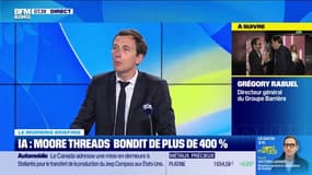 IA : Moore Threads bondit de plus de 400%