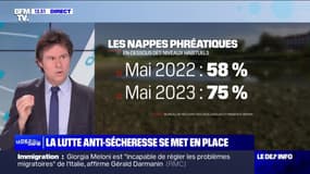 Remplissage de piscines, arrosage de jardin, lavage de voiture: dans le cadre de la la lutte anti-sècheresse, des mesures de restriction d'eau se mettent en place