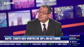 François Roudier (PFA) : Auto, chute des ventes de 30% en octobre - 01/11
