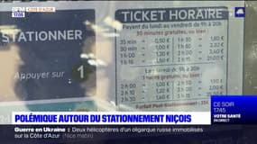 Nice: polémique autour de la nouvelle politique tarifaire du stationnement