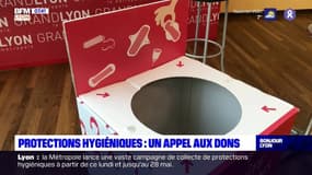 Journée internationale des droits des femmes: la Métropole de Lyon lance une collecte de protections féminines