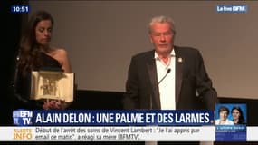 Alain Delon tire sa révérence: "J'ai duré 62 ans, je vais partir"
