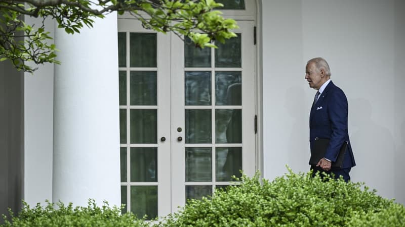 Désorienté dans les jardins de la Maison Blanche: une nouvelle image de Biden inquiète sur sa santé