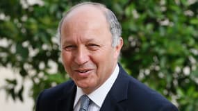 Le ministre des Affaires étrangères Laurent Fabius