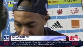 Kylian Mbappé : "Les arbitres doivent se mettre au niveau"