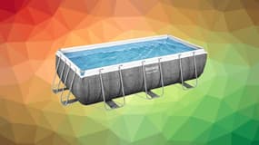 Amazon fait fondre le prix de cette piscine hors sol pendant quelques heures seulement