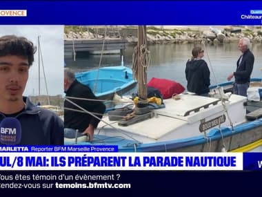 Marseille: ils préparent la parade nautique pour l'arrivée de la flamme olympique