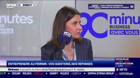 Seulement 12% des femmes sont capables de citer le nom d'une cheffe d'entreprise