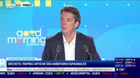 Mathieu Petithuguenin (Paprec Group) : Déchets, Paprec affiche ses ambitions espagnoles - 07/09