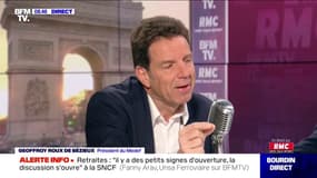 Emploi des seniors: "Une retraite se prépare. On doit y travailler"  Geoffroy Roux de Bézieux, président du Medef