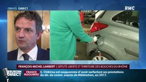 Hausse du prix des carburants : le député François-Michel Lambert dénonce une "écologie punitive' 