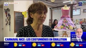 Les costumières s'activent à un mois du début du carnaval de Nice