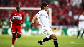 Julien ESCUDE le 10/05/2006 avec le FC Séville