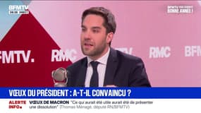 Thomas Ménagé (RN) affirme que le Rassemblement national va "soutenir" le projet de loi du gouvernement visant à interdire les réseaux sociaux aux moins de 15 ans