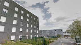 L'hôpital d'Heinlex, à Saint-Nazaire, où a été retrouvé le patient.