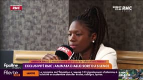 Aminata Diallo sur RMC : "Je ne connais pas les auteurs de l'agression"