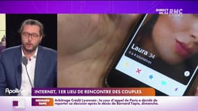 Les histoires de Charles Magnien  : Internet, 1er lieu de rencontre des couples - 05/10