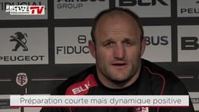 Servat : "Une préparation courte mais une dynamique positive"