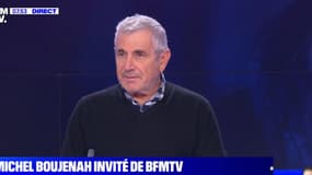 Michel Boujenah sur BFMTV, le 14 janvier 2022