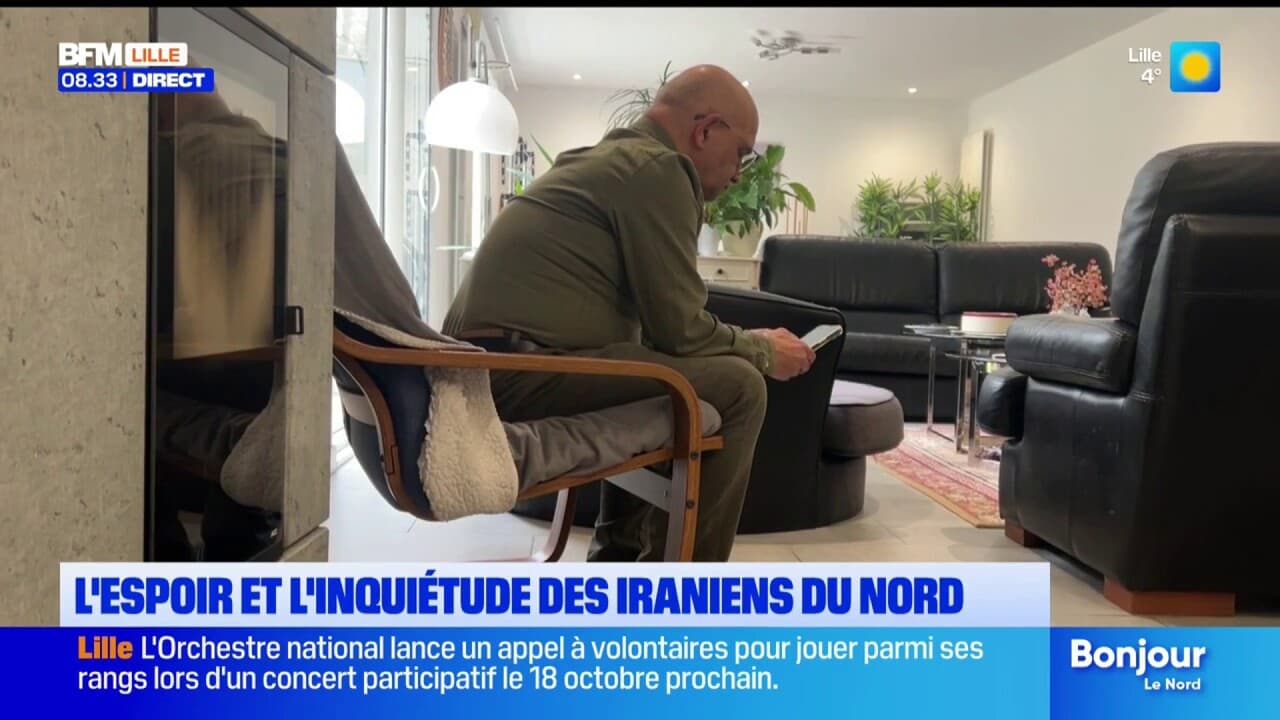 Un mois après le début du conflit en Iran, l'espoir et l'inquiétude des nordistes.