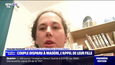 "Je me sens démunie": l'une des filles du couple de Français disparu à Madère témoigne sur BFMTV