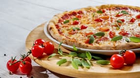 Pizza Del Arte lance sa formule d'abonnement mensuel en ce mois d'octobre 2022 (image d'illustration).
