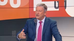 Emmanuel De Villiers, sur le plateau des Grandes Gueules le 3 octobre 2025, estime que le président du RN Jordan Bardella est "un peu présomptueux"