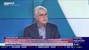 Yann Madeline (Maiage) : Maiage est l'organisation professionnelle représentant les prestataires spécialisés en maintenance environnementale - 12/11