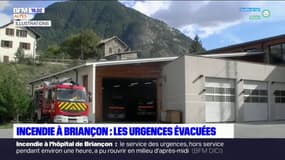 Hautes-Alpes : incendie à l'hôpital de Briançon, le service des urgences temporairement évacué ce dimanche
