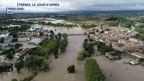 Après les inondations, les sinistrés de Trèbes découvrent leur domicile dévasté