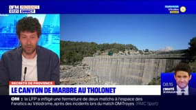 Secrets de Provence: à la découverte du canyon de Marbre au Tholonet