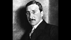 Stefan Zweig, vers 1912.