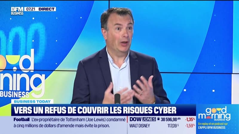 Philippe Cotelle (AMRAE) : Vers un refus de couvrir les risques cyber - 05/04