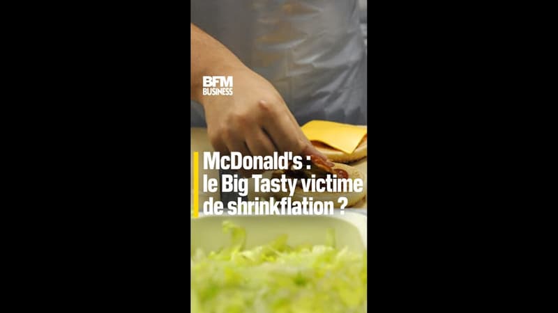 McDonald's : le Big Tasty victime de shrinkflation ?