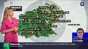 Météo du 20 juin: un ciel voilé et des orages à prévoir, jusqu'à 22°C à Gap et 28°C à Manosque cet après-midi