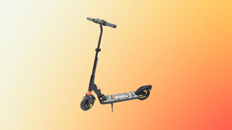 Cdiscount fait une folie en proposant cette trottinette électrique à moins de 200 euros