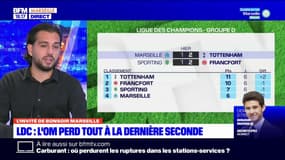 Ligue des Champions: L'OM a tout perdu à la dernière seconde